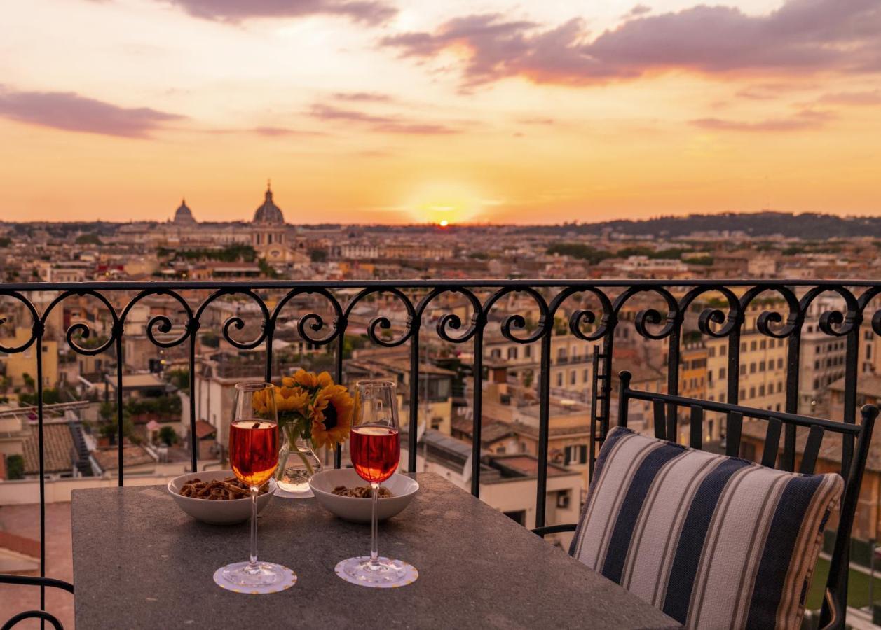 Ricciardelli Luxury Studios - Piazza Di Spagna Řím Exteriér fotografie