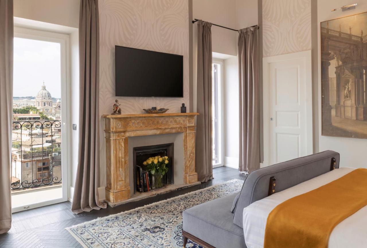 Ricciardelli Luxury Studios - Piazza Di Spagna Řím Exteriér fotografie