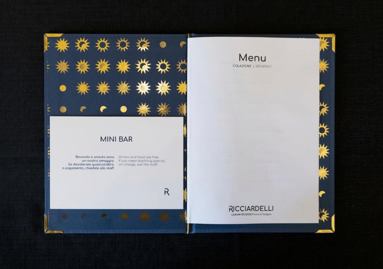 Ricciardelli Luxury Studios - Piazza Di Spagna Řím Exteriér fotografie